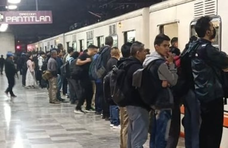 Metro CDMX hoy: Reportan retrasos de hasta 15 minutos y alta afluencia en estas Líneas