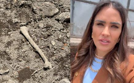 Encuentran restos humanos en la Cuauhtémoc y alteran la escena ¿Qué dijo Alessandra Rojo de la Vega?