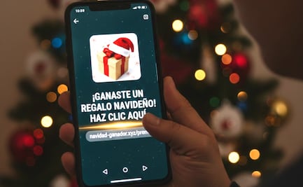 Fraudes navideños en CDMX: Así opera la estafa del "regalo" por WhatsApp