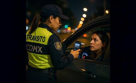“Cerda”: la agresión de una conductora contra policía en alcoholímetro