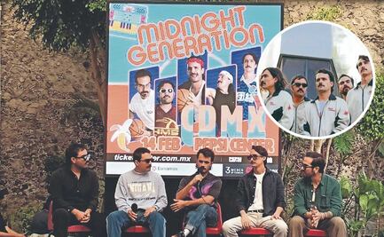 Con “Tender Love” y diez años de carrera, la agrupación Midnight Generation, llegará al Pepsi Center WTC