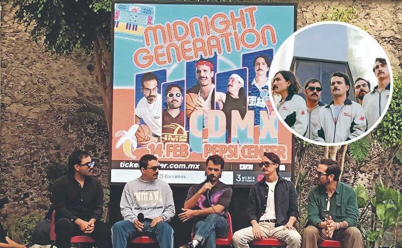 Con “Tender Love” y diez años de carrera, la agrupación Midnight Generation, llegará al Pepsi Center WTC