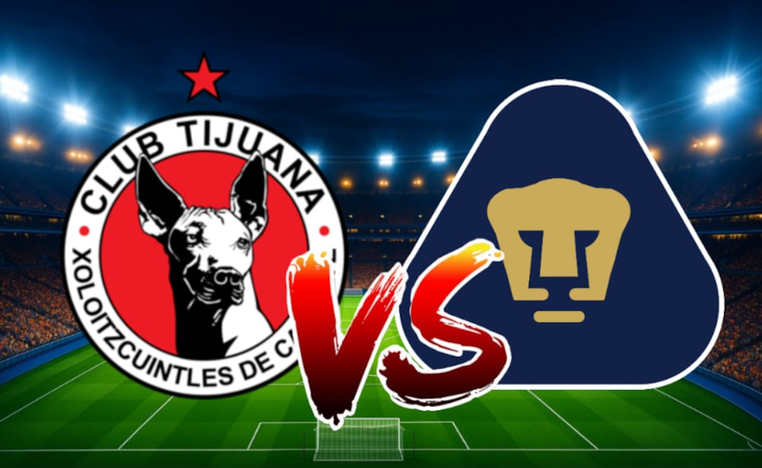 Xolos vs Pumas EN VIVO, ¿dónde ver y en qué canal pasan el partido de la Liga MX? (Foto: Staff El Gráfico)