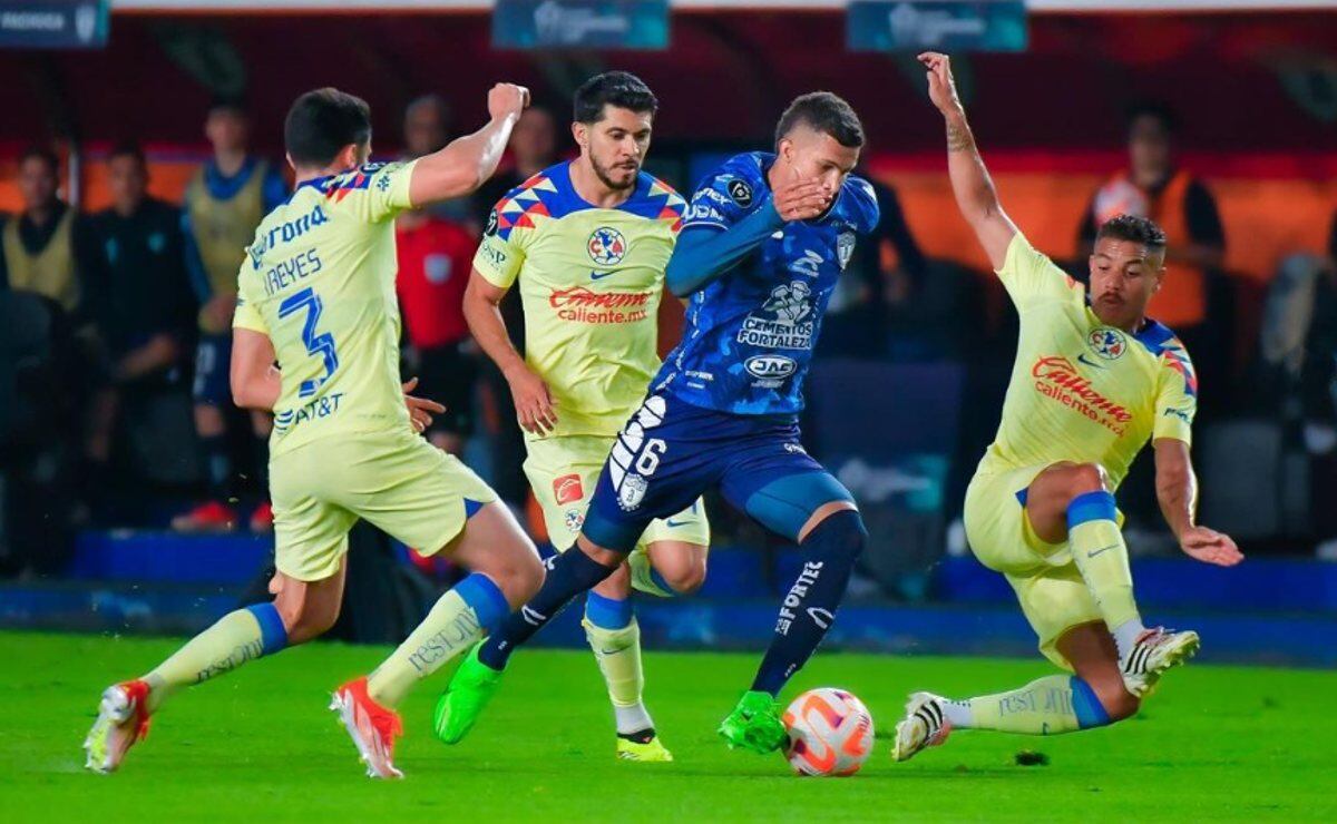 A qué hora y en qué canal ver el partido Pachuca vs América