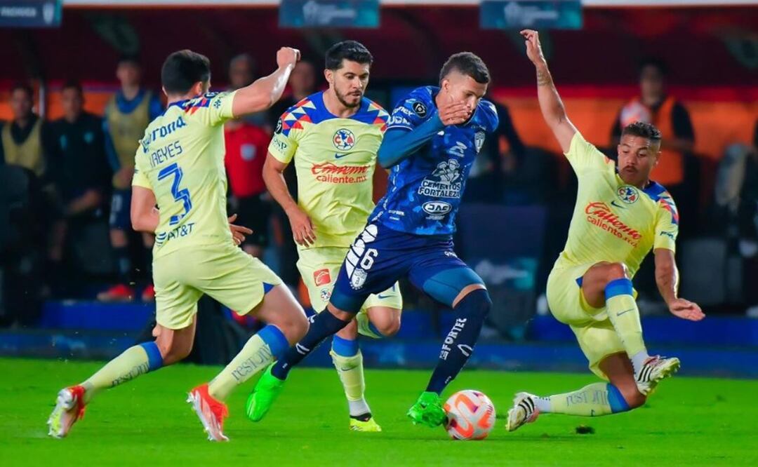 Pachuca vs América ¿en qué canal y a qué hora ver el partido?