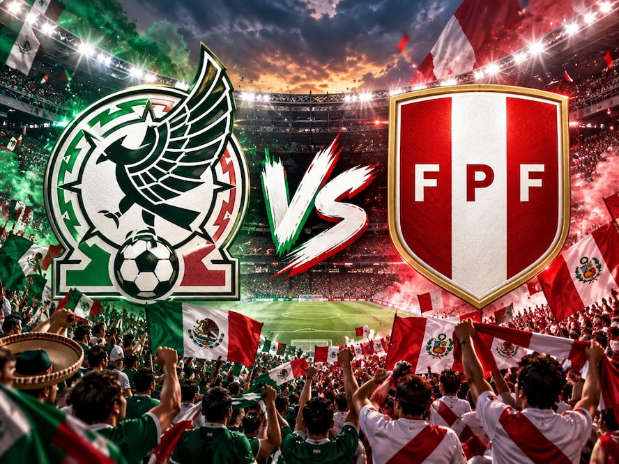México vs Perú: ¿Dónde y a qué hora ver EN VIVO el partido del Tricolor?
Foto: IA / Generada por IA