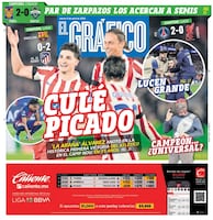Portada El Gráfico | Jueves 9 de abril de 2026