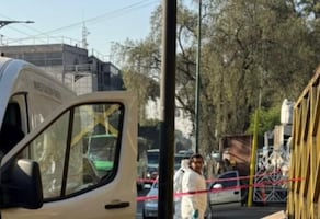 Se desploma frente a Indios Verdes y pierde la vida, testigos no pudieron hacer nada