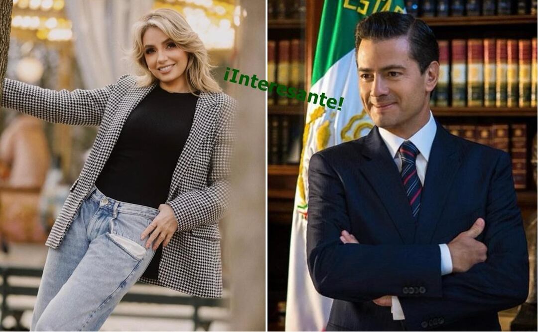 ¿La Gaviota se encanija por los cuestionamientos de la prensa relacionados a Enrique Peña Nieto