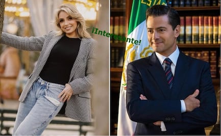 ¿La Gaviota se encanija por los cuestionamientos de la prensa relacionados a Enrique Peña Nieto