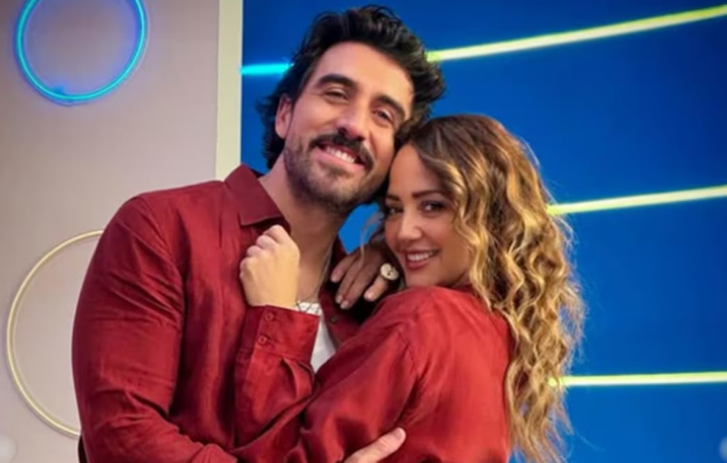 ¡Que viva el amor! Andrea Legarreta y su novio Luis Carlos Origel derrochan miel, así presumen su relación (Foto: Instagram)