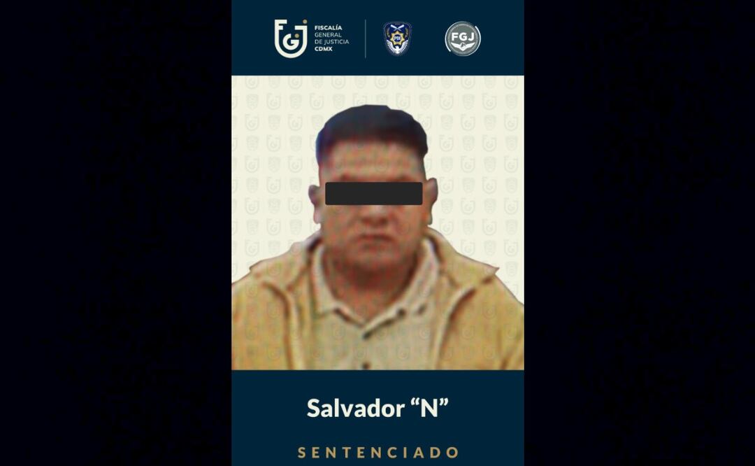 Dan 75 años de prisión a enfermero que desapareció a su esposa, en GAM; no ha sido localizada 
Imagen: Especial