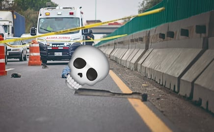 Hombre muere atropellado al intentar cruzar la México-Querétaro en Cuautitlán Izcalli