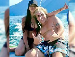 Cachan a Cristian Castro con otra y Mariela Sánchez se entera por los medios ¿Se cancela la boda?