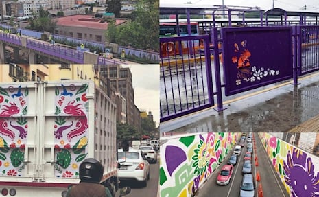 Ajolotización de CDMX desata críticas: Acusan propaganda disfrazada rumbo al Mundial 2026