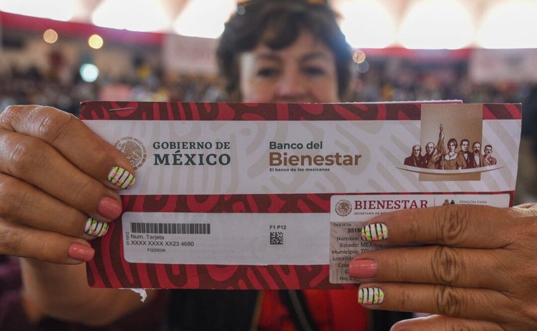 Días del pago de los apoyos del Bienestar para adultos mayores, madres y personas con discapacidad