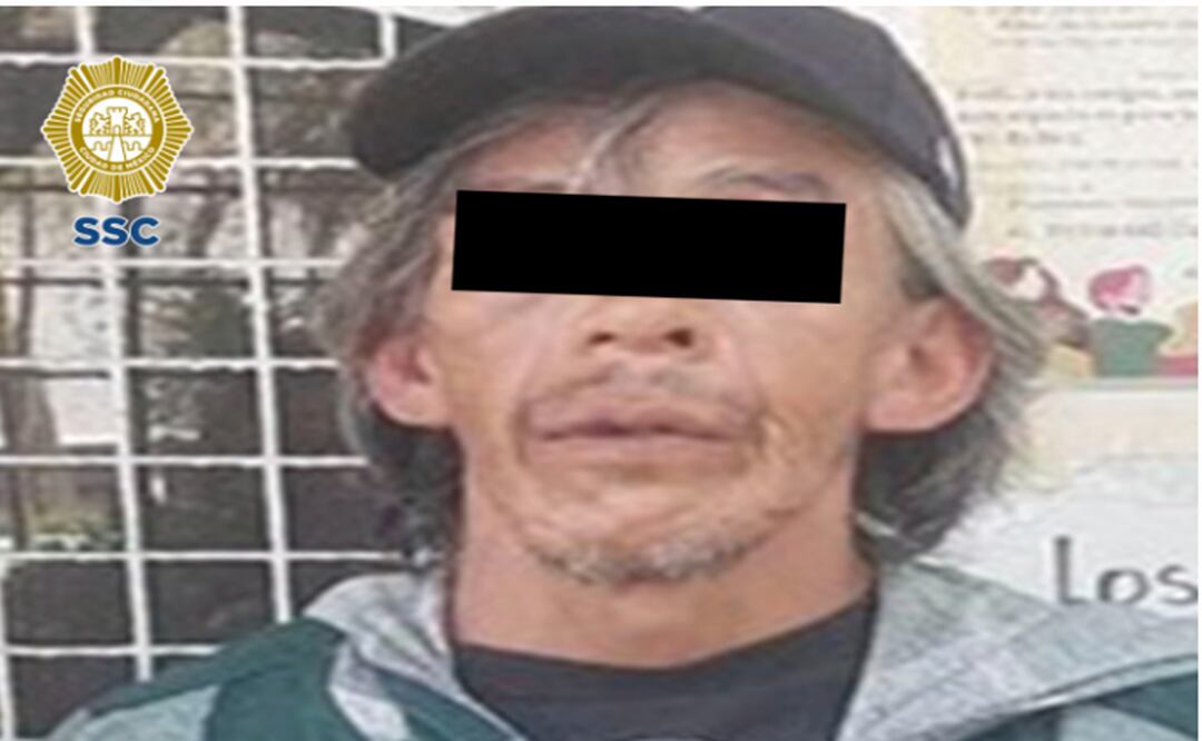 Hombre ha estado 12 veces en la cárcel, ahora por atracar a estudiante en la Miguel Hidalgo