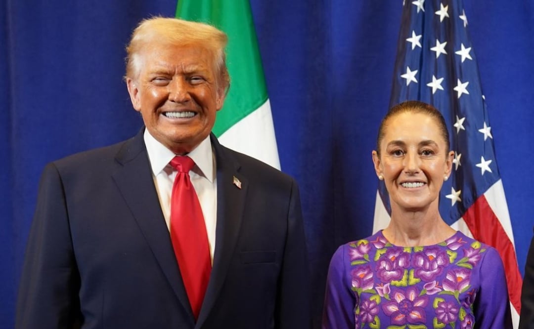 Foto: Cuartoscuro (Trump anuncia alianza militar contra narcos pese a oposición de Sheinbaum)