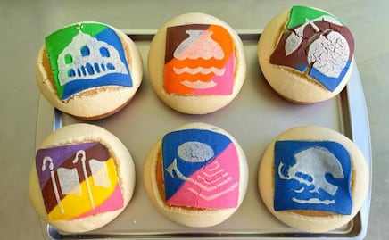 Metroconchas: El pan de dulce inspirado en el Metro de la CDMX que es viral