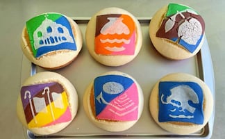 Metroconchas: El pan de dulce inspirado en el Metro de la CDMX que es viral