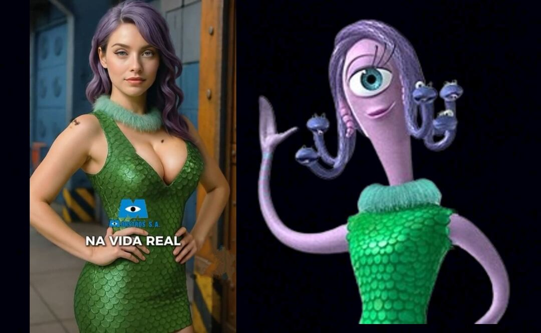 ¿Cómo se verían los personajes de Monsters Inc en la vida real?
Imagen: 	Walt Disney Pictures Pixar Animation Studios