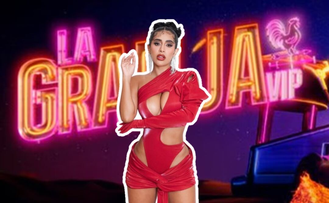 Kim Shantal en La Granja VIP. Foto: (Especial)