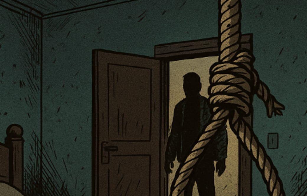 Fiesta mortal (Foto: Creada con IA)