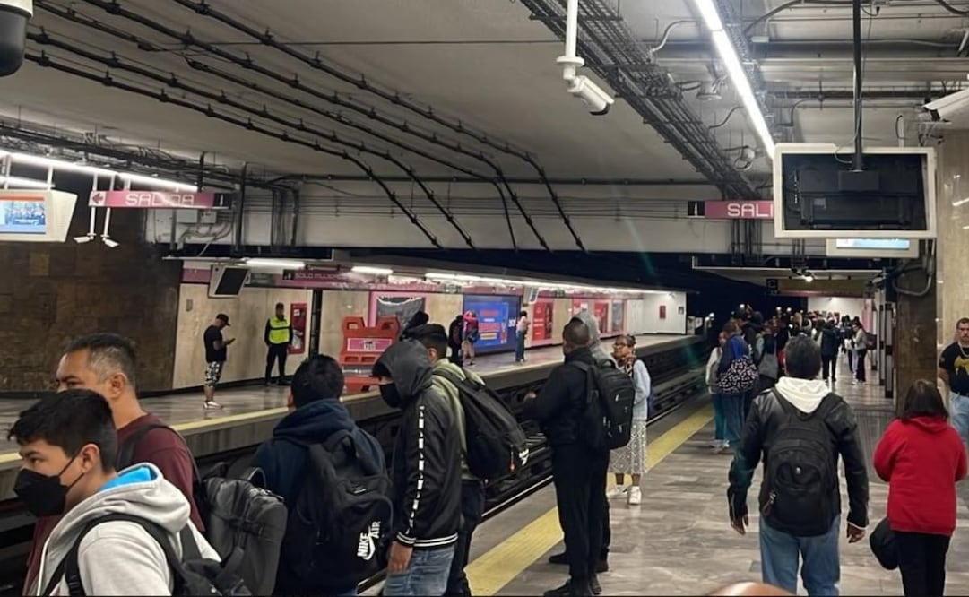 Reporte del Metro CDMX hoy. Foto: (STC Metro)