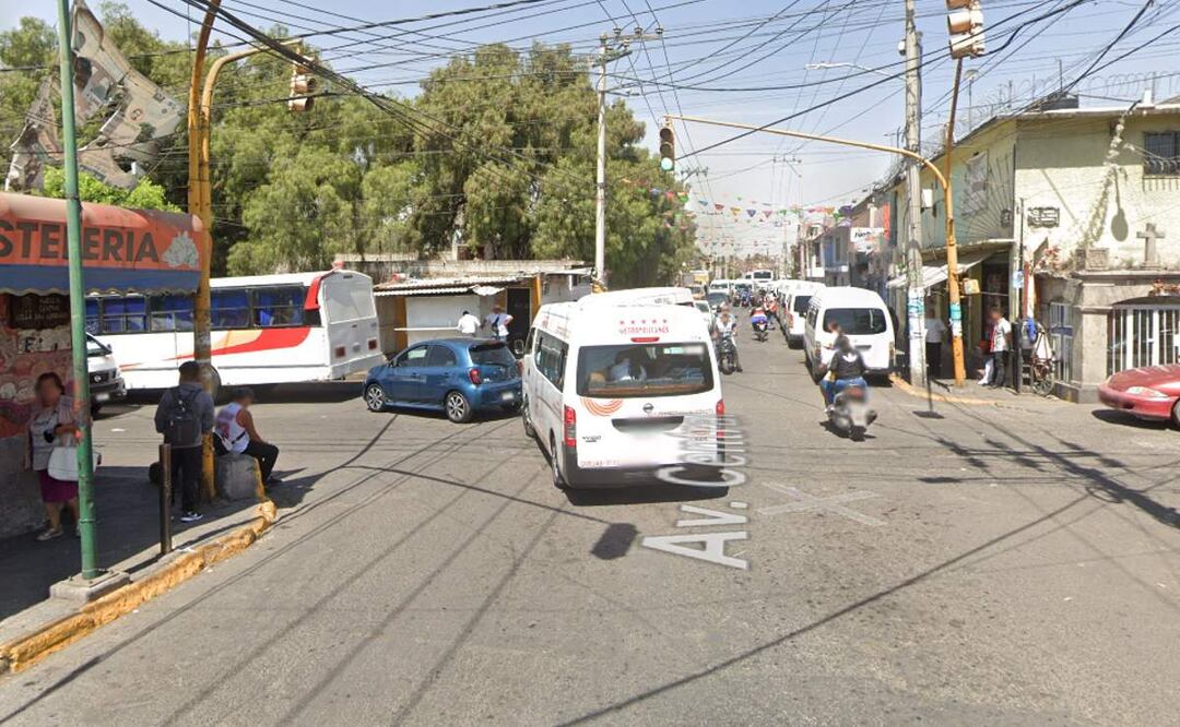 En el punto y directo al cráneo asesinan a checador en Chimalhuacán