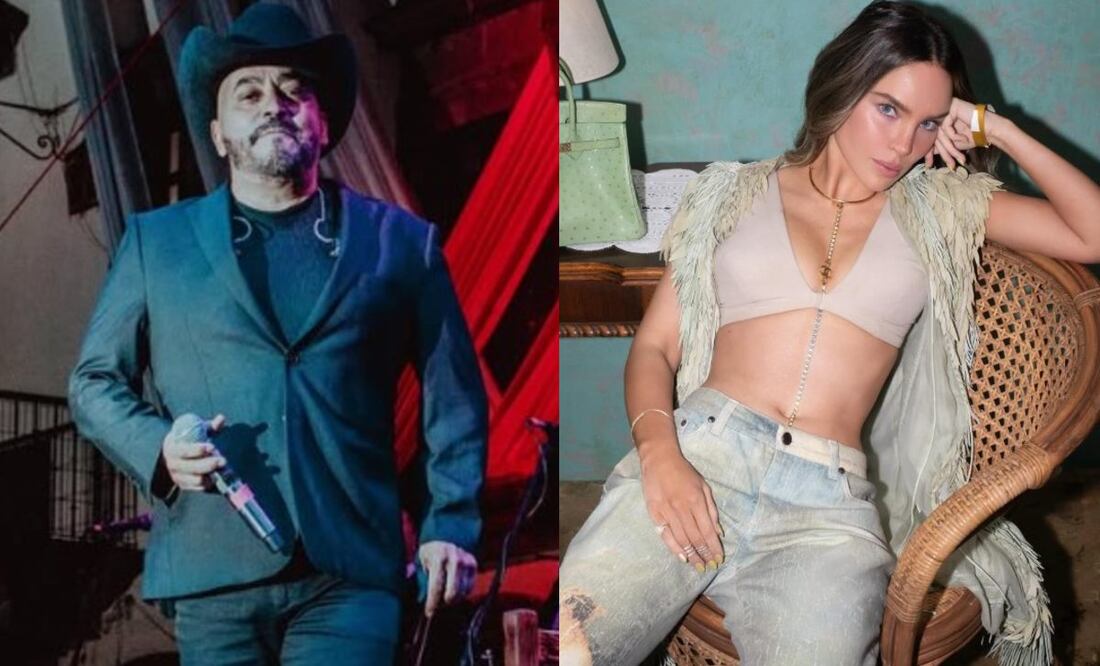 Lupillo Rivera y Belinda. Foto: (Redes Sociales)