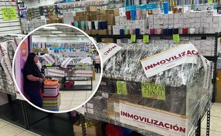 Profeco realiza operativo en Izazaga 89 y locatarios bajan la cortina ¿hubo sanciones?