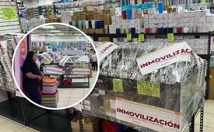 Profeco realiza operativo en Izazaga 89 y locatarios bajan la cortina ¿hubo sanciones?