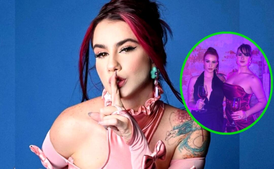 Detienen a Beba Montes. Foto: Instagram