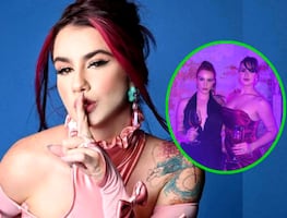 "La Beba", hermana de Gala Montes, fue arrestada y terminó tras las rejas ¿Qué hizo?