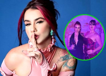 "La Beba", hermana de Gala Montes, fue arrestada y terminó tras las rejas ¿Qué hizo?