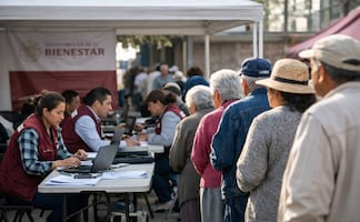 ¡Arranca el registro a las Pensiones del Bienestar! Más de 2,500 módulos abiertos en todo el país 