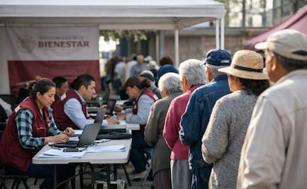 ¡Arranca el registro a las Pensiones del Bienestar! Más de 2,500 módulos abiertos en todo el país