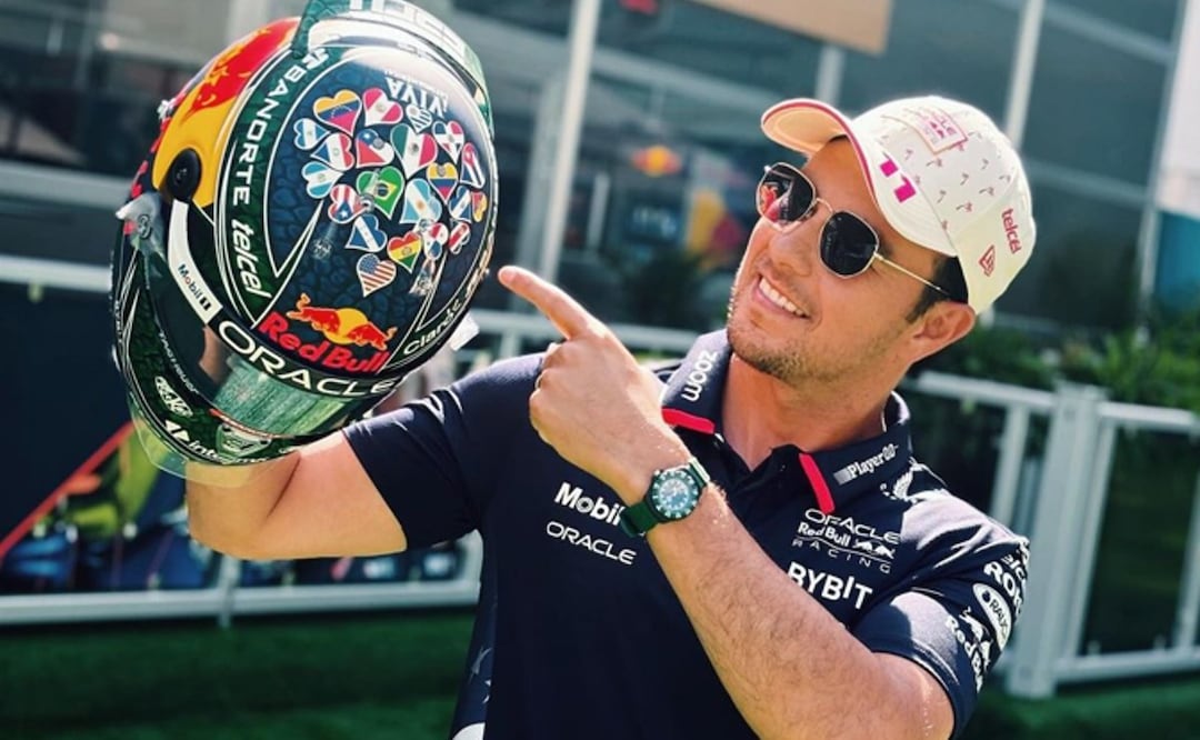 Si consumes bebidas energéticas podrías haberle dado alas a “Checo” Pérez, entérate