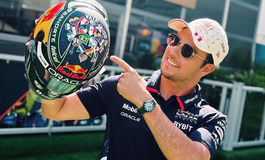 Si consumes bebidas energéticas podrías haberle dado alas a “Checo” Pérez, entérate