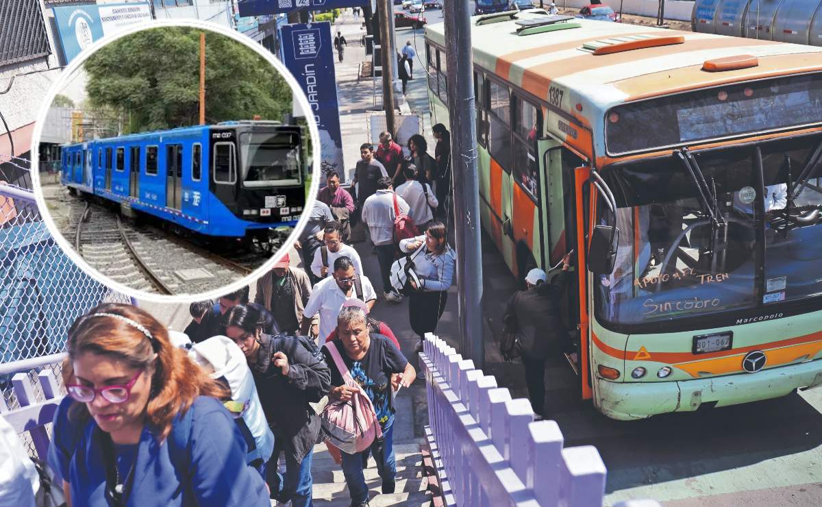 A días del México vs Portugal, caos en Línea 2 y Tren Ligero complica llegada al Estadio Banorte