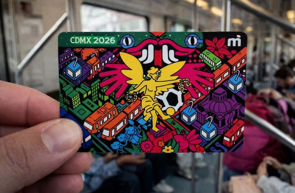 ¿Nueva tarjeta del Metro CDMX? Así será la edición especial para el Mundial 2026. Foto: (Especial)