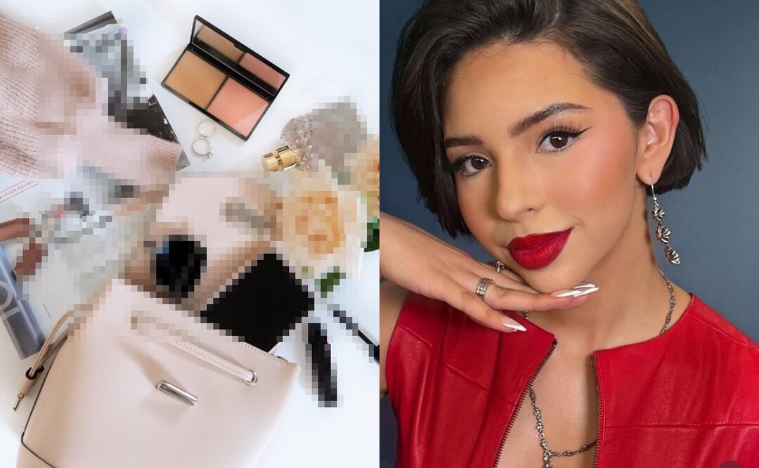 Ángela Aguilar muestra lo que trae diariamente en su bolso y la critican