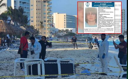 Aparece cuerpo de turista estadounidense devorado por tiburones en Cancún