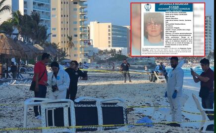 Aparece cuerpo de turista estadounidense devorado por tiburones en Cancún