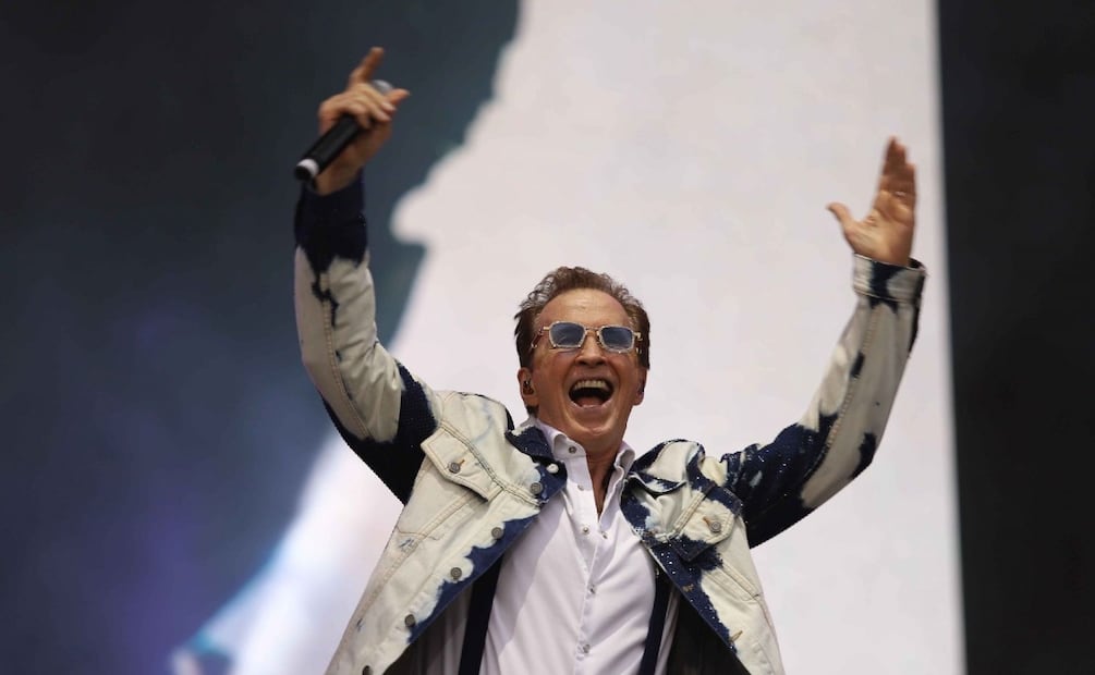 Vive Latino se llena de pop: Paulina Rubio, Emmanuel y Amanda Miguel hacen cantar a miles
Imagen: Cuartoscuro/ Graciela López