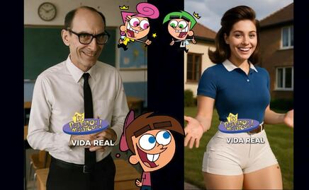 ¿Cómo se verían los personajes de Los Padrinos Mágicos en la vida real? 