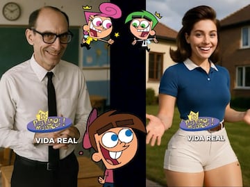 ¿Cómo se verían los personajes de Los Padrinos Mágicos en la vida real?