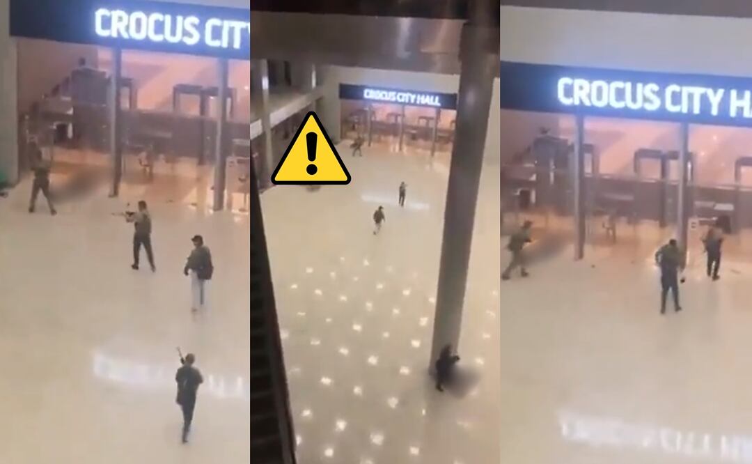 ÚLTIMA HORA: 40 muertos tras tiroteo masivo en Moscú, Rusia durante concierto de rock