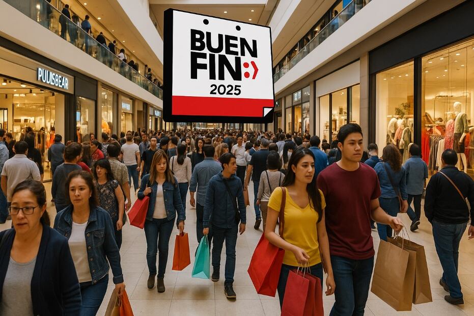 El Buen Fin 2025: ¿Qué día empieza y cuánto va a durar?. Foto: (IA)