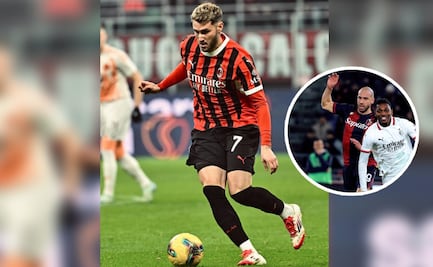 Santiago Giménez brilla con asistencia, pero el Milan sigue en caída